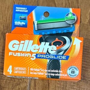 NWT Gillette Fusion5 proglide Razor Blade Cartridges